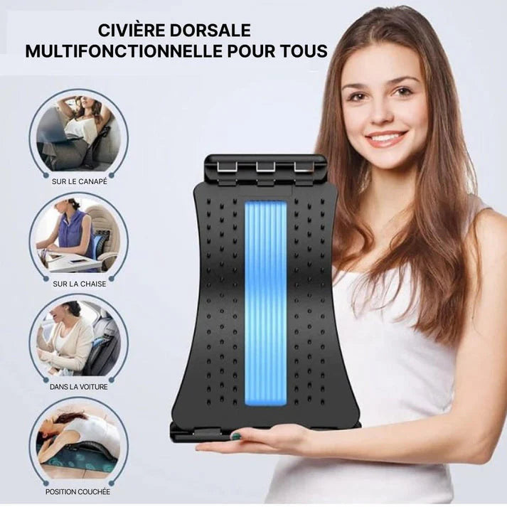 Civière DORSALE™